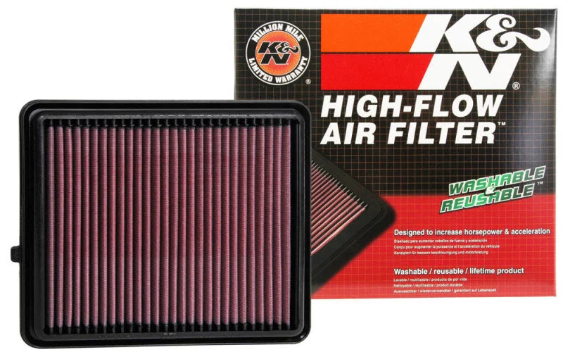 K&N Replacement Air Filter 18-20 Suzuki Jimny II 1.5L L4 - Installation View
