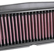 Load image into Gallery viewer, K&amp;N Replacement Air Filter 19-20 Honda CB650R - Side View