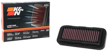 Load image into Gallery viewer, K&amp;N Replacement Air Filter 20-21 Indian Challenger (Incl. Limited/Dark Horse) 108 CI - Back View