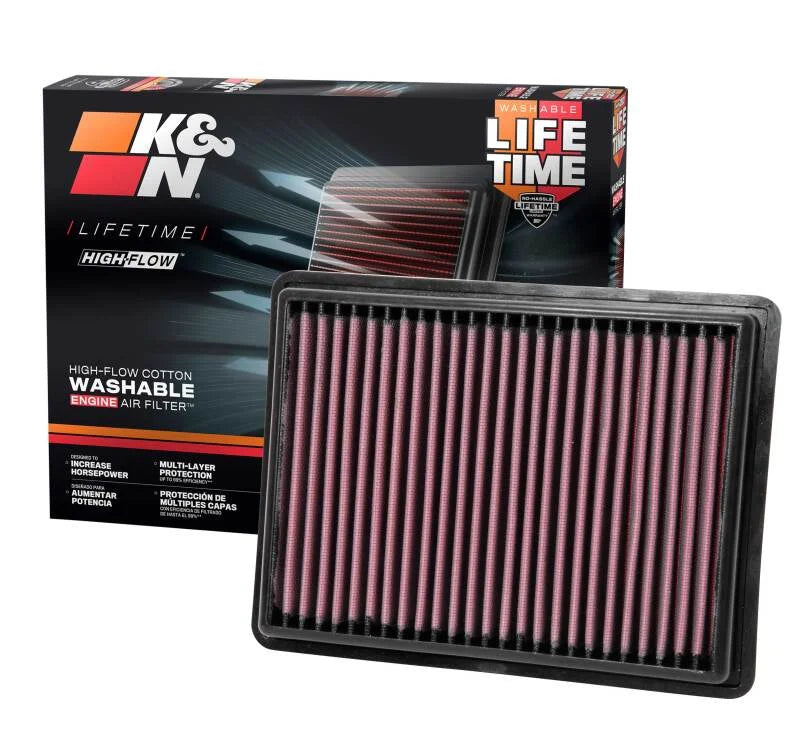 K&N Replacement Air Filter 2018 Chevrolet Equinox / 2018 GMC Terrain 1.5L/1.6L/2.0L - Additional View 10