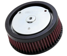 Load image into Gallery viewer, K&amp;N Replacement Air Filter 5.5in Top OD x 6in Base OD x 2.313in H for Harley Davidson - Main Product View