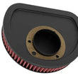 Load image into Gallery viewer, K&amp;N Replacement Air Filter 7.125in L x 5.688in W x 1.625in H for Harley Davidson - Side View