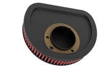 Load image into Gallery viewer, K&amp;N Replacement Air Filter 7.125in L x 5.688in W x 1.625in H for Harley Davidson - Side View