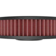 Load image into Gallery viewer, K&amp;N Replacement Air Filter 7.125in L x 5.688in W x 1.625in H for Harley Davidson - Back View