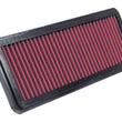 Load image into Gallery viewer, K&amp;N Replacement Air Filter 73-74 VW K-70 1.8L / 80-86 Porsche 924 2.0L T/80-86 924 Carrera GT 2.0L - Main Product View