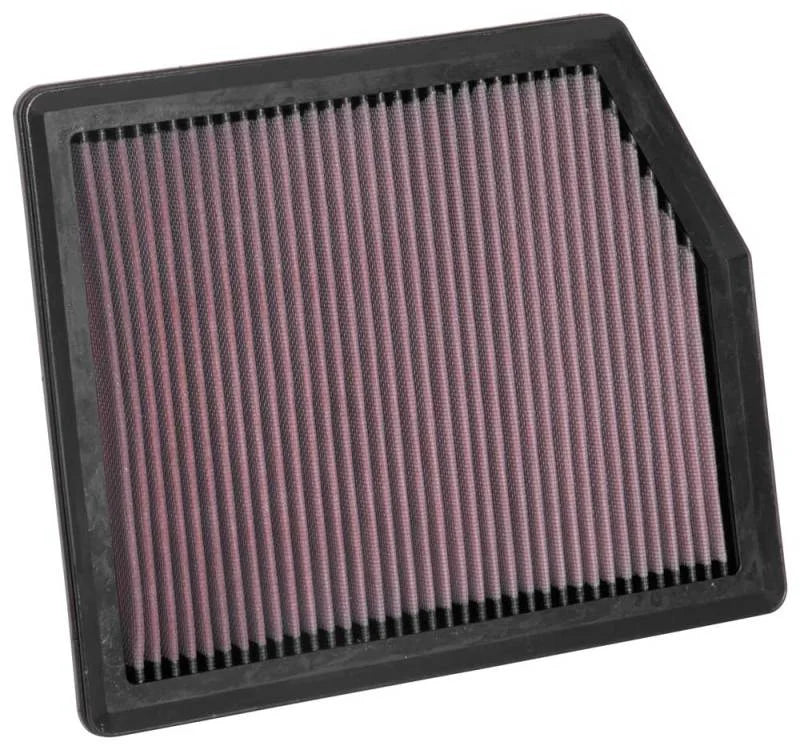 K&N Replacement Air Filter ACURA NSX V6-3.0L 1991-96 - Side View