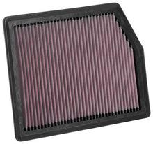 Load image into Gallery viewer, K&amp;N Replacement Air Filter ACURA NSX V6-3.0L 1991-96 - Side View