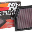 Load image into Gallery viewer, K&amp;N Replacement Air Filter ACURA NSX V6-3.0L 1991-96 - Additional View 7