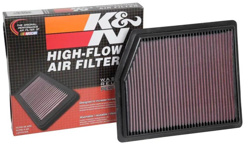K&N Replacement Air Filter ACURA NSX V6-3.0L 1991-96 - Additional View 7