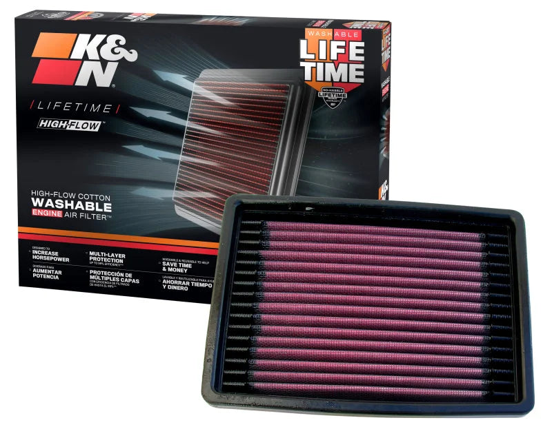K&N Replacement Air Filter AIR FILTER, BUICK 86-93, CHEV 90-96, OLDS/PONT 86-96 - Additional View 7