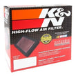 Load image into Gallery viewer, K&amp;N Replacement Air Filter AIR FILTER, CHEV CAMARO 2.8L 1985-89, 5.0L 1985-92, 5.7L 1987-92 - Installation View