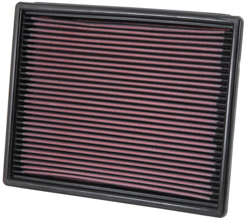 K&N Replacement Air Filter AIR FILTER, FORD/MER/LIN - 3.8/4.0/5.0L 86-02 - Side View