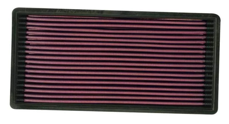 K&N Replacement Air Filter AIR FILTER, JEEP CHEROKEE, COMANCHE, WAGONEER 2.5L/4.0L 87-95 - Main Product View