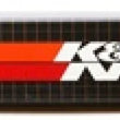 Load image into Gallery viewer, K&amp;N Replacement Air Filter AIR FILTER, MITS MONTERO SPRT 3.0L 97-03, DOD STEALTH 3.0L 91-96 - Side View