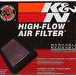Load image into Gallery viewer, K&amp;N Replacement Air Filter AIR FILTER, MITS MONTERO SPRT 3.0L 97-03, DOD STEALTH 3.0L 91-96 - Back View