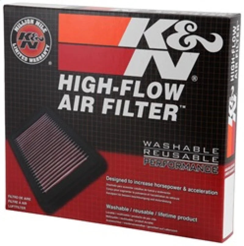 K&N Replacement Air Filter AIR FILTER, MITS MONTERO SPRT 3.0L 97-03, DOD STEALTH 3.0L 91-96 - Additional View 5