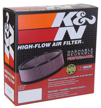 Load image into Gallery viewer, K&amp;N Replacement Air Filter AMC-JEEP,DODGE TRUCKS, 1961-90 - Installation View