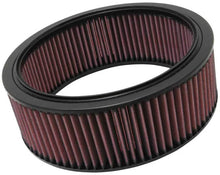 Load image into Gallery viewer, K&amp;N Replacement Air Filter AMC-JEEP,PONT.BUICK,GMC, 1963-97 - Side View