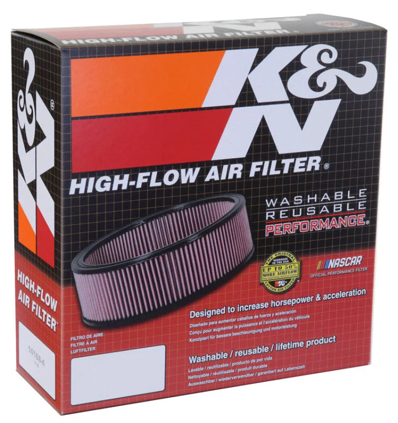 K&N Replacement Air Filter AMC-JEEP,PONT.BUICK,GMC, 1963-97 - Additional View 5