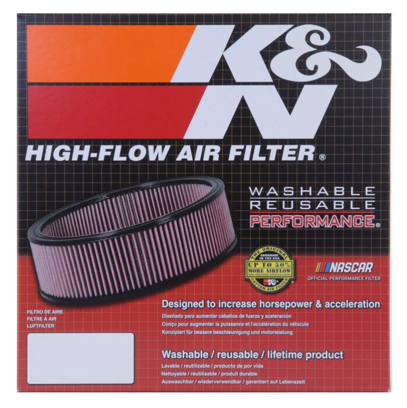 K&N Replacement Air Filter AMC-JEEP,PONT.BUICK,GMC, 1963-97 - Additional View 9