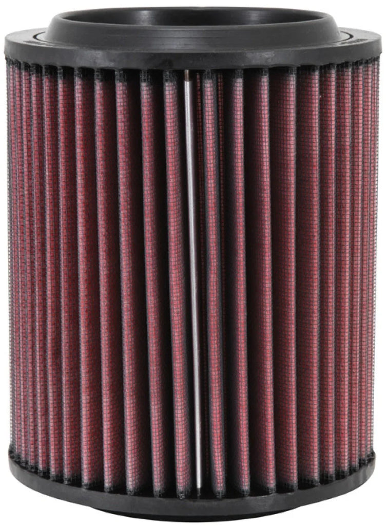 K&N Replacement Air Filter AUDI A8 4.2L-V8; 2004-2005 - Back View
