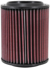 Load image into Gallery viewer, K&amp;N Replacement Air Filter AUDI A8 4.2L-V8; 2004-2005 - Back View