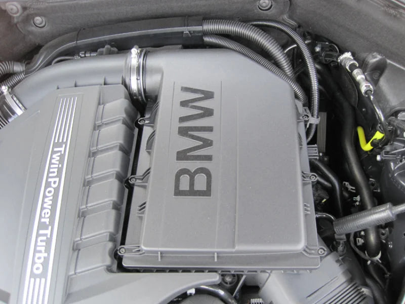K&N Replacement Air Filter BMW X6 3.0L; 08-09 - Side View