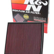 Load image into Gallery viewer, K&amp;N Replacement Air Filter BMW X6 3.0L; 08-09 - Additional View 6