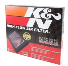 Load image into Gallery viewer, K&amp;N Replacement Air Filter BMW X6 3.0L; 08-09 - Additional View 8