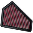 Load image into Gallery viewer, K&amp;N Replacement Air Filter CADILLAC CTS/CTS-V 3.6L-V6; 2008 - Main Product View