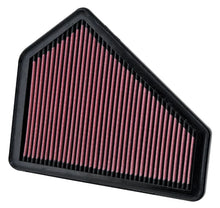 Load image into Gallery viewer, K&amp;N Replacement Air Filter CADILLAC CTS/CTS-V 3.6L-V6; 2008 - Main Product View