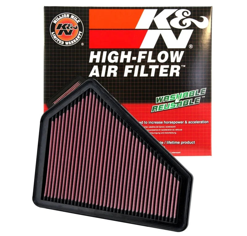 K&N Replacement Air Filter CADILLAC CTS/CTS-V 3.6L-V6; 2008 - Additional View 9