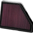 Load image into Gallery viewer, K&amp;N Replacement Air Filter CHEVROLET EQUINOX 2.4L L4 &amp; 3.0L V6; 2010 - Side View