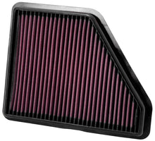 Load image into Gallery viewer, K&amp;N Replacement Air Filter CHEVROLET EQUINOX 2.4L L4 &amp; 3.0L V6; 2010 - Side View