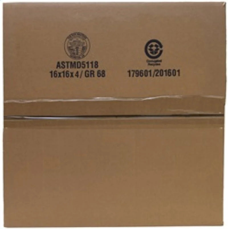 K&N Replacement Air Filter CHEVY V8;3-2BBL. 1969-70 - Back View