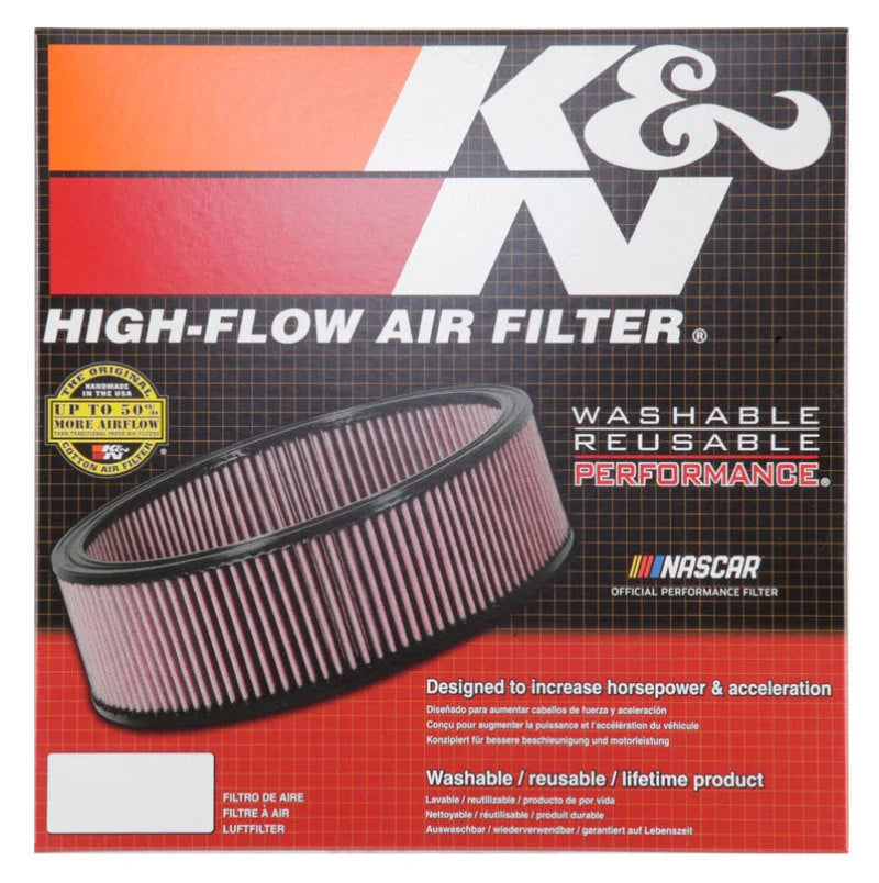 K&N Replacement Air Filter CHRYSLER,DODGE,PLY.,FORD, 1968-89 - Additional View 7