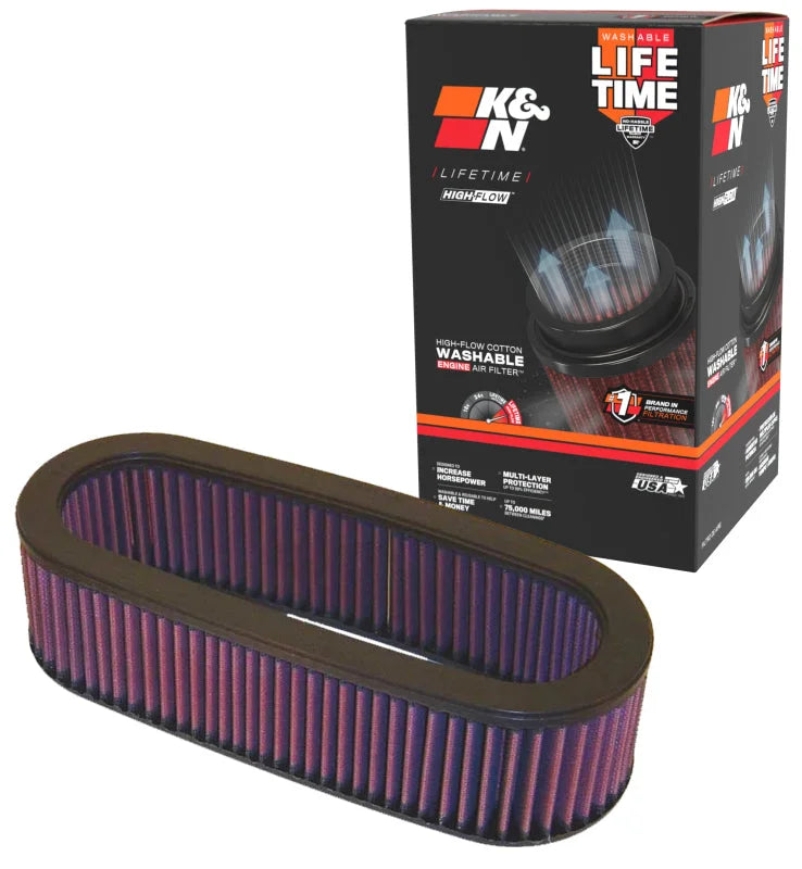 K&N Replacement Air Filter DATSUN 280 ZX TURBO - Additional View 5