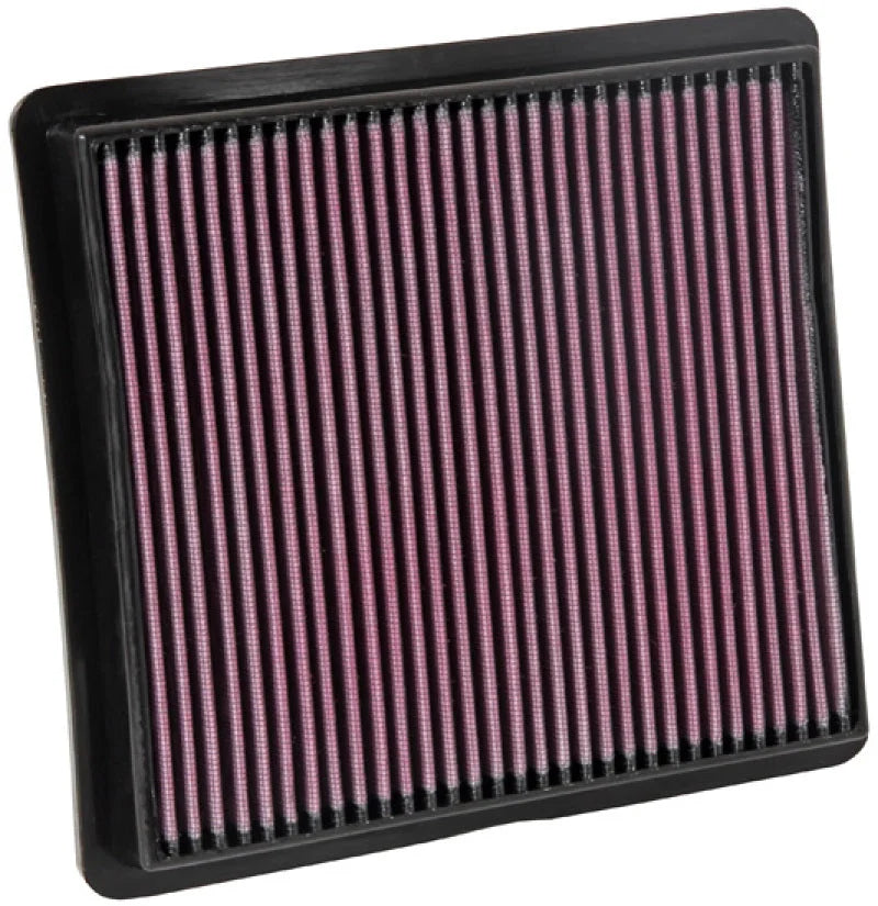 K&N Replacement Air Filter DODGE CARAVAN 3.3L V6; 2008 - Main Product View