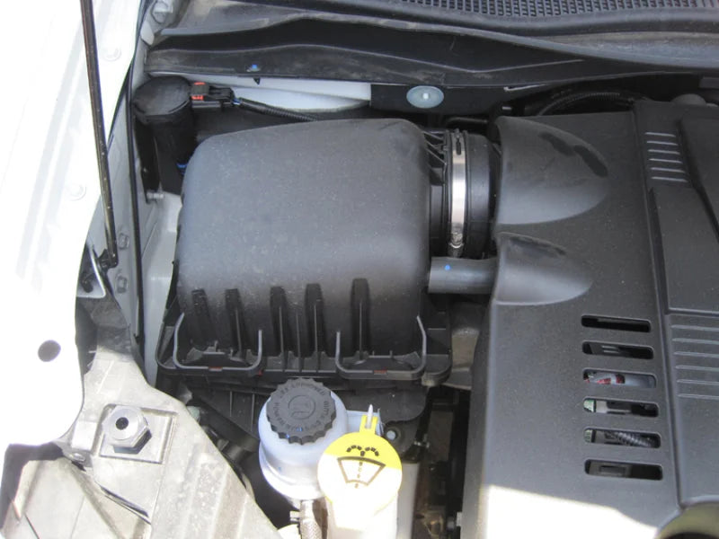 K&N Replacement Air Filter DODGE CARAVAN 3.3L V6; 2008 - Side View