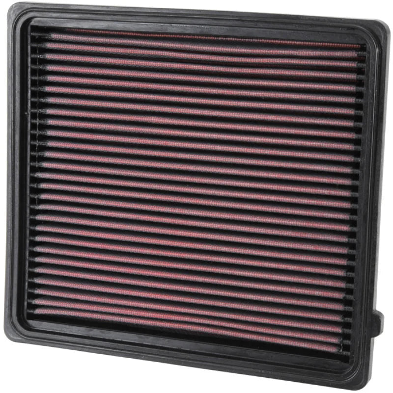 K&N Replacement Air Filter DODGE / CHRYSLER VAN 3.3/3.8L 2001-2007 - Side View