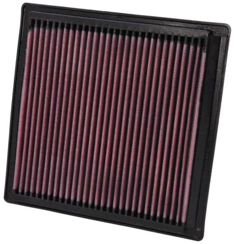 K&N Replacement Air Filter DODGE DURANGO 04-09 / CHRYSLER ASPEN 07-09 - Main Product View