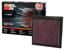 Load image into Gallery viewer, K&amp;N Replacement Air Filter DODGE DURANGO 04-09 / CHRYSLER ASPEN 07-09 - Additional View 6