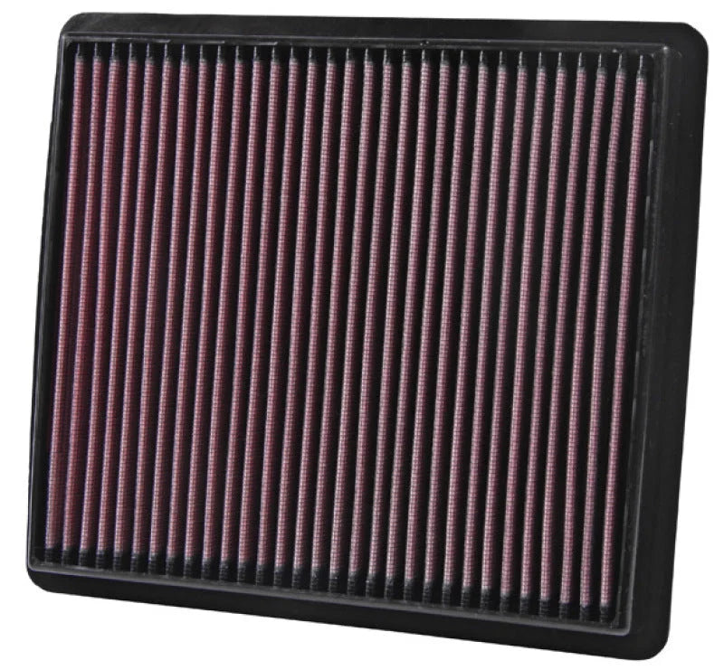 K&N Replacement Air Filter DODGE JOURNEY 2.4L-L4; 2009 - Installation View