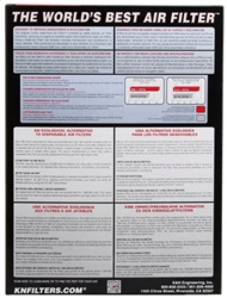 K&N Replacement Air Filter DODGE NITRO 2007-2010; JEEP LIBERTY / CHEROKEE 2008-2010 - Additional View 5