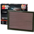 Load image into Gallery viewer, K&amp;N Replacement Air Filter DODGE SPRINTER 3.0L-V6 DSL; 2007 - Back View