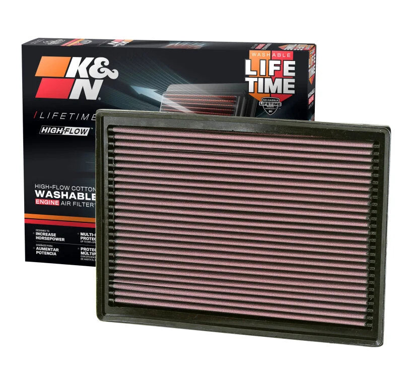 K&N Replacement Air Filter DODGE SPRINTER 3.0L-V6 DSL; 2007 - Back View