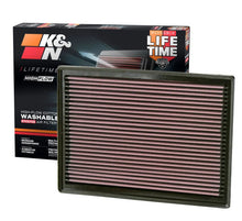 Load image into Gallery viewer, K&amp;N Replacement Air Filter DODGE SPRINTER 3.0L-V6 DSL; 2007 - Back View
