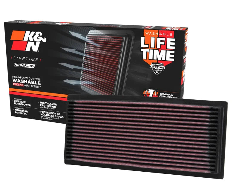 K&N Replacement Air Filter DODGE VIPER V10-8.0L 1992-96 - Additional View 8