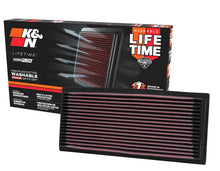 Load image into Gallery viewer, K&amp;N Replacement Air Filter DODGE VIPER V10-8.0L 1992-96 - Additional View 8