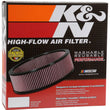 Load image into Gallery viewer, K&amp;N Replacement Air Filter FORD CARS AND TRUCKS 1968-87 - Back View